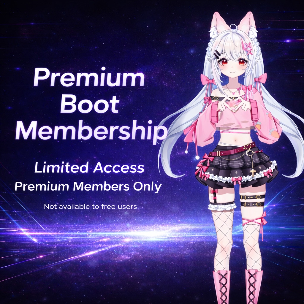 Premium Model Boot Membership