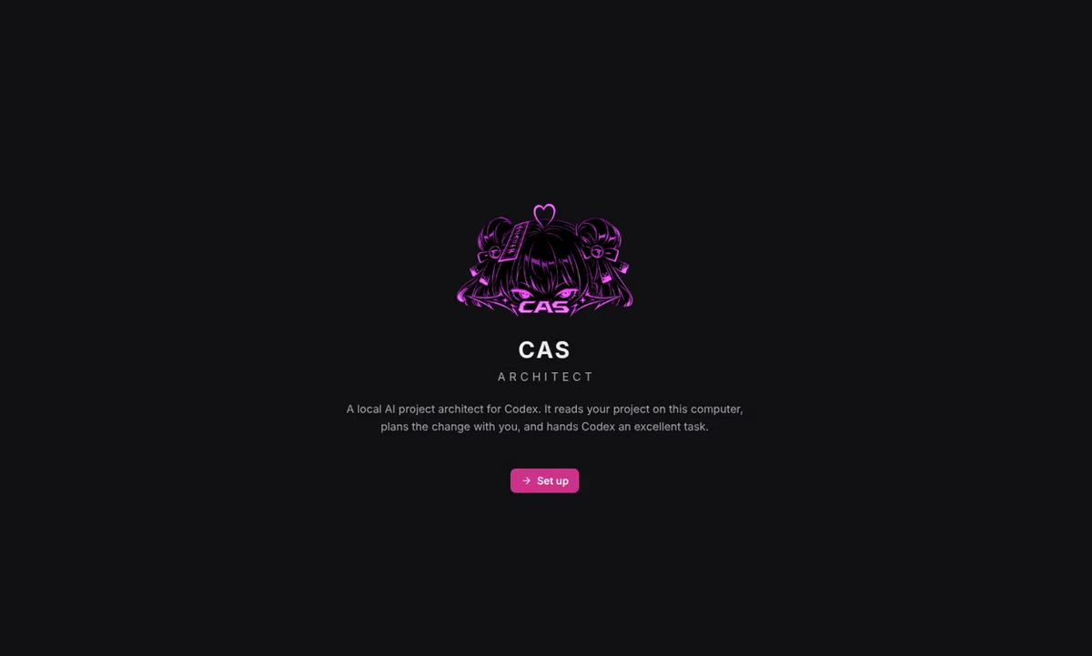 CAS Architect