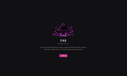CAS Architect