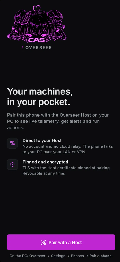 CAS Overseer